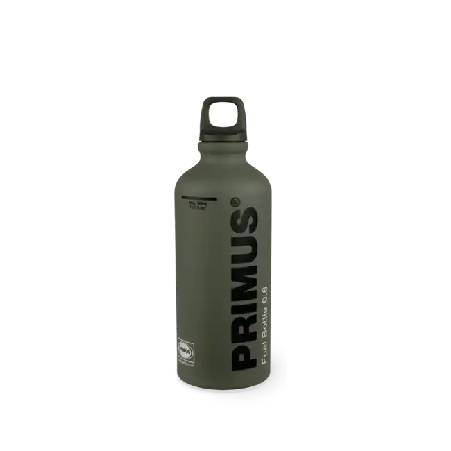 Cenový Hit Láhev na palivo PRIMUS 0,6 l, zelená