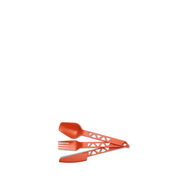 Hit Sezóny PRIMUS Lehký příbor TrailCutlery Tritan®, barva Tangerine