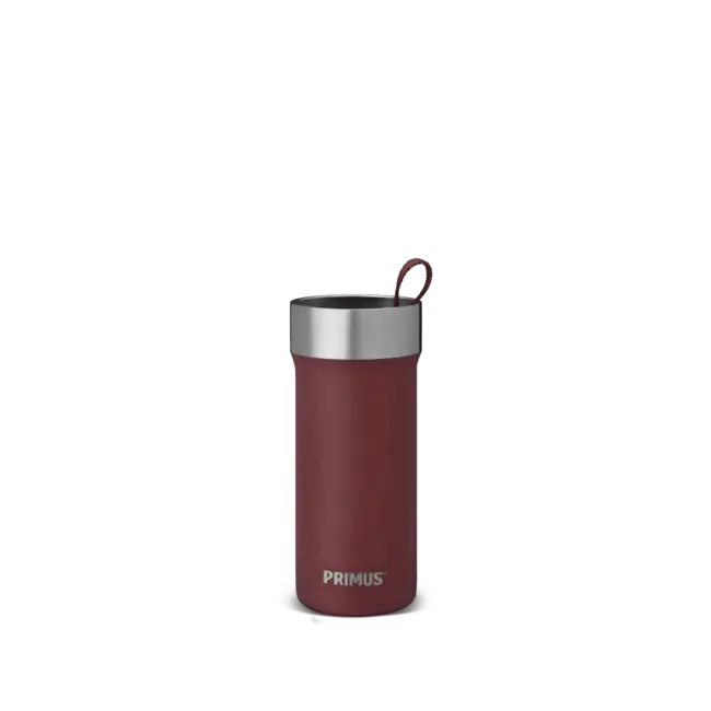 Termohrnek PRIMUS Slurken 0,4 l, červený, Ox Red Cenově Výhodný