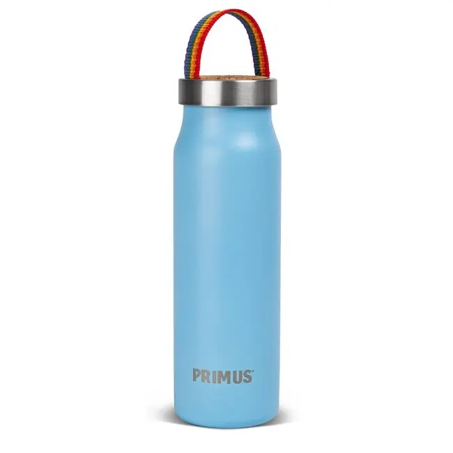 PRIMUS Nerezová láhev Klunken 0,5 l, duhově modrá Finální Výprodej