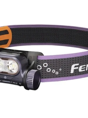 Autentický Dobíjecí čelovka Fenix HM65R-T V2.0, tmavě fialová