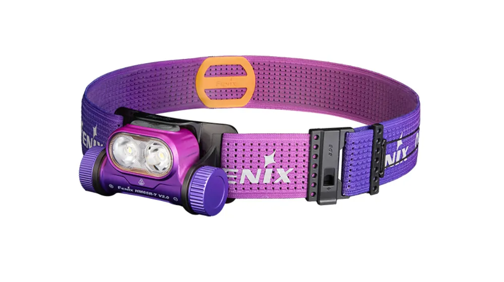 Víkendová Akce Dobíjecí čelovka Fenix HM65R-T V2.0, nebula