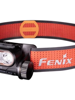 Dobíjecí čelovka Fenix HM65R-T V2.0, červená Sezónní Sleva