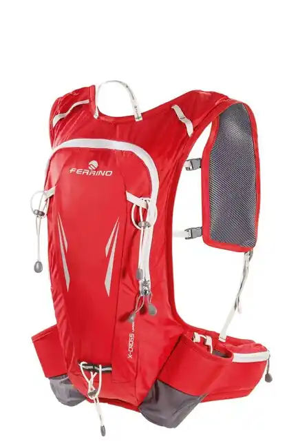 Horká Nabídka Batoh Ferrino X-Cross 10L, červená