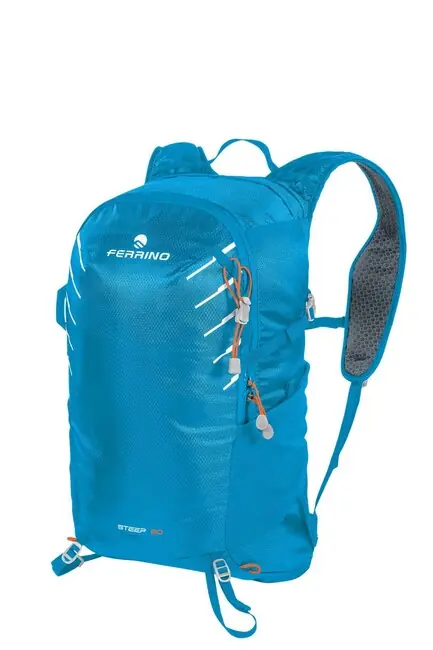 Cyklistický/běžecký batoh Ferrino Steep 20L, modrý Značkový