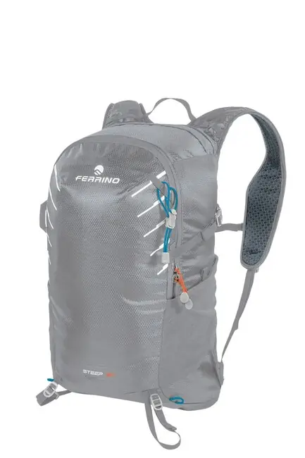 Cyklistický/běžecký batoh Ferrino Steep 20L, šedý Vysoce Kvalitní