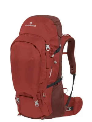 Turistický batoh Ferrino Transalp 75 L, červená Akční Cena