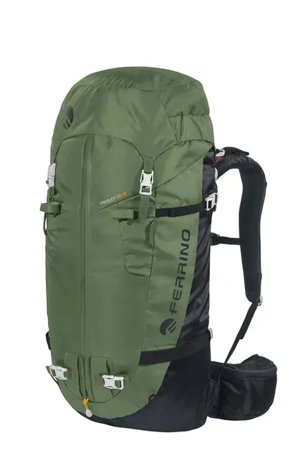 Top Prodej Lezecký batoh Ferrino Triolet 48+5 L, zelený
