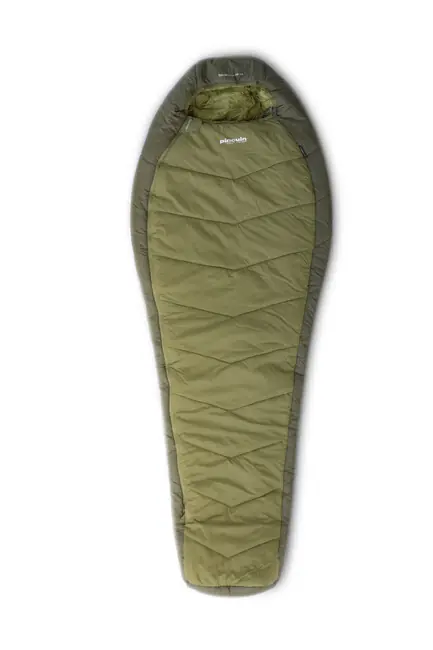 Zlevněný Pinguin spacák Comfort PFM, khaki