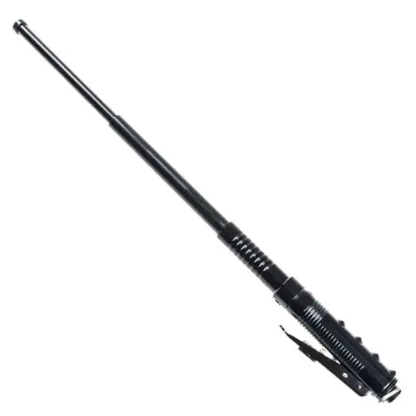 GS automatický teleskopický obušek, kalený, 21" černý Top Prodej