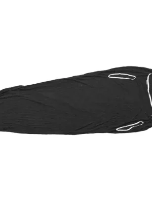 Warmpeace Vložka Do Spacáku Merino, černá, 180 cm Akční Nabídka