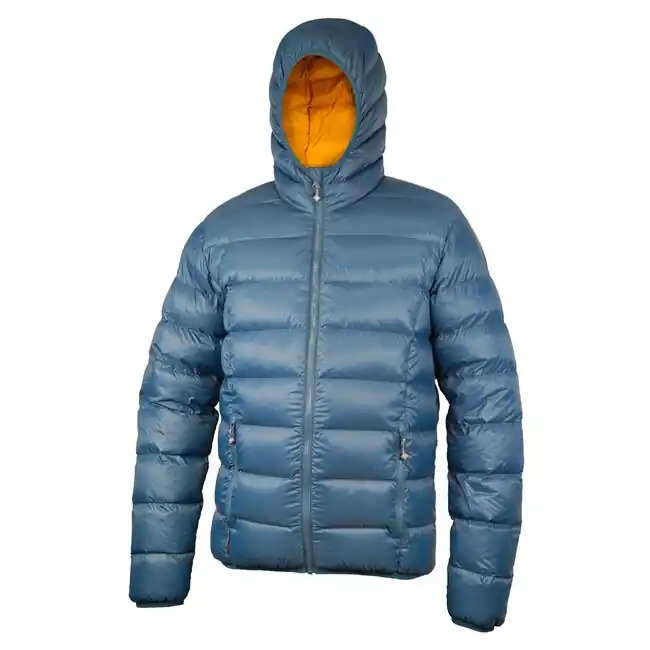 Warmpeace Bunda Vernon, majolica blue/nugget gold Nejlepší Volba