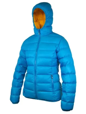 Značkový Warmpeace Bunda Tacoma Lady, ocean/nugget gold