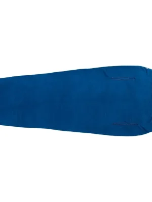 Bezpečná Platba Warmpeace Vložka Do Spacáku Polartec Micro Mummy, navy