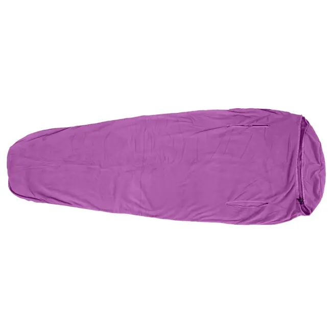 Warmpeace Vložka Do Spacáku Polartec Micro Mummy, ametyst Akční Cena