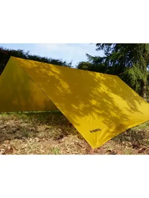 Warmpeace Plachta Shelter, nugget gold Bezpečná Platba