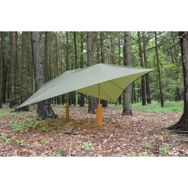 Warmpeace Plachta Shelter, olive green Koupit Online