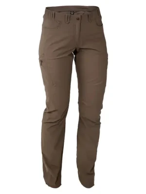 Aktuální Warmpeace Kalhoty Crystal Lady, coffee brown