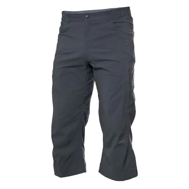 Autentický Warmpeace Kalhoty Boulder 3/4, dark grey