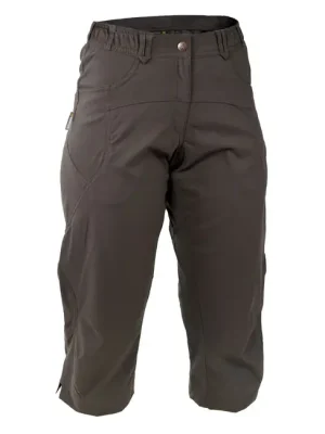Must-Have Warmpeace Kalhoty Flash 3/4 Lady, black coffee