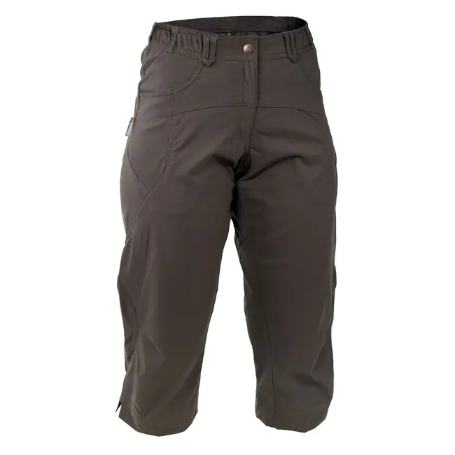 Must-Have Warmpeace Kalhoty Flash 3/4 Lady, black coffee