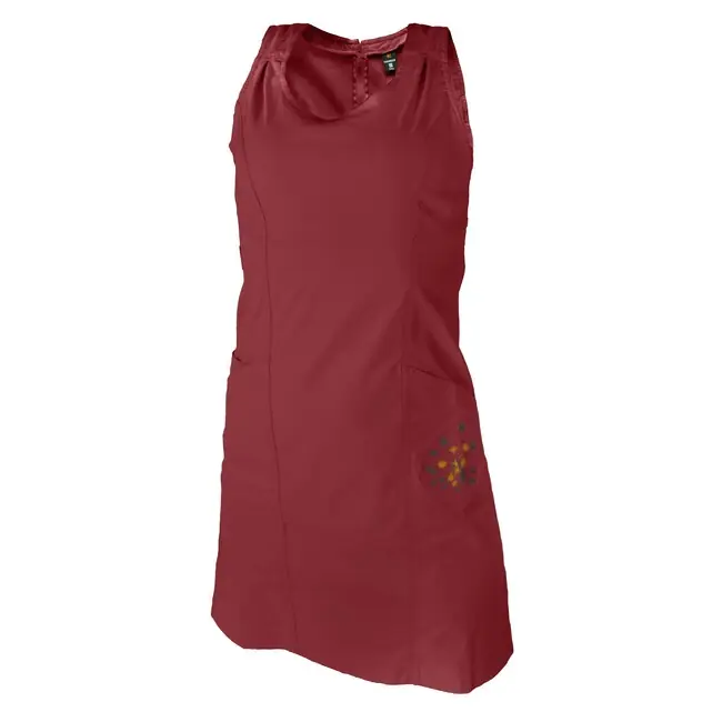 Pouze Dnes Warmpeace Šaty Friday Better, brick red