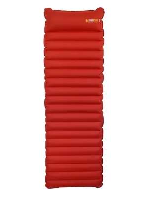 Časově Omezené Warmpeace Karimatka Nafukovací Stratus Lite Short, brick/grey