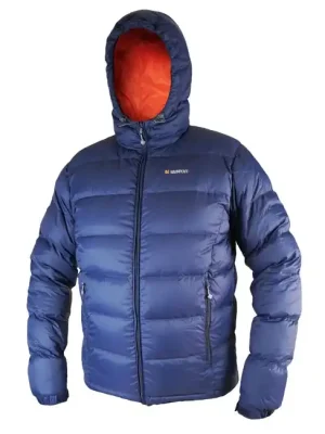 Autentický Warmpeace Bunda Crux, navy/mandarine