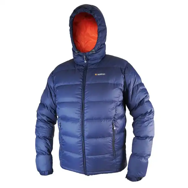Autentický Warmpeace Bunda Crux, navy/mandarine