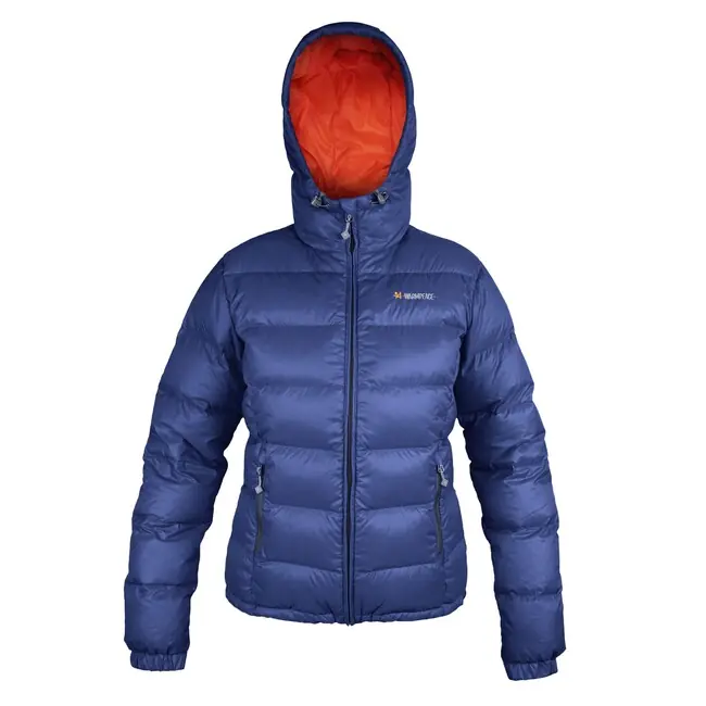 Cenově Výhodný Warmpeace Bunda Brenta Lady, mandarine/navy