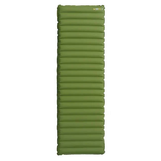 Warmpeace Karimatka Nafukovací Nimbus Lite Large, grasshopper/grey Levný