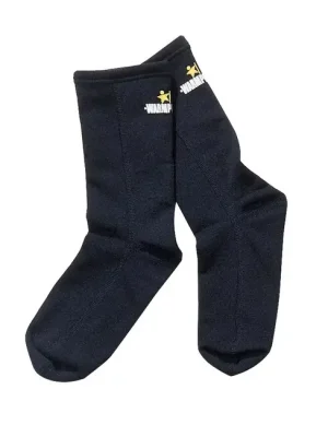 Cenová Bomba Warmpeace Ponožky Powerstretch, černá