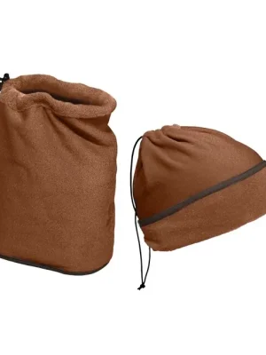 Nová Kolekce Warmpeace Límec Powerstretch, rubber brown