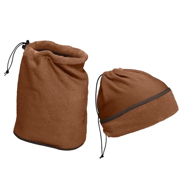 Nová Kolekce Warmpeace Límec Powerstretch, rubber brown
