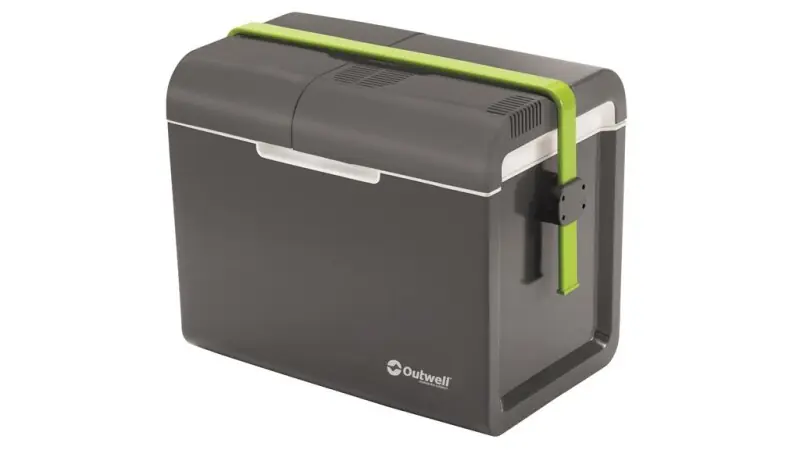 Outwell Kempingový chladicí box ECOcool 35 12V/230V, Slate Grey Vrácení Zdarma