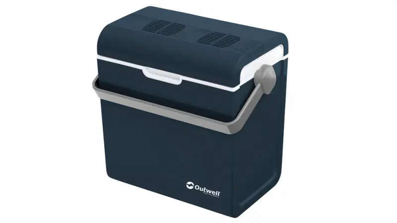 Rychlé Dodání Outwell Kempingový chladicí box ECOcool Lite 24 12V, tmavomodrý