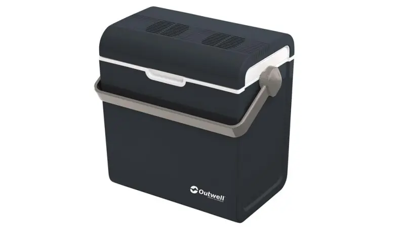 Outwell Kempingový chladicí box ECOcool Lite 24 12V/230V, tmavomodrý Výprodej