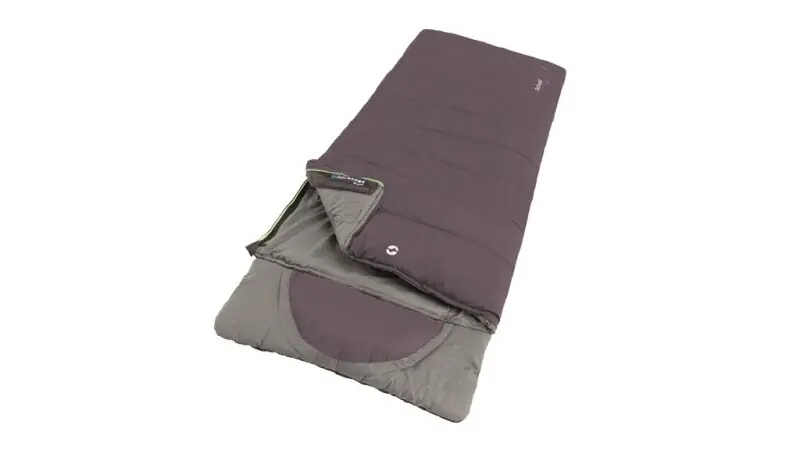 Odeslání Ihned Outwell Spacák Contour levý, dark purple