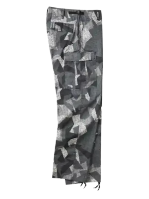 Časově Omezené Kalhoty Brandit US Ranger, noční kamufláž digitální