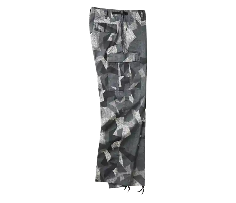 Časově Omezené Kalhoty Brandit US Ranger, noční kamufláž digitální