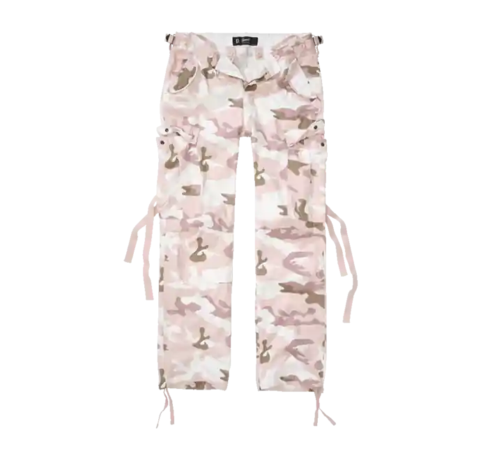 Rychlé Dodání Dámské kalhoty Brandit M65, candy camo