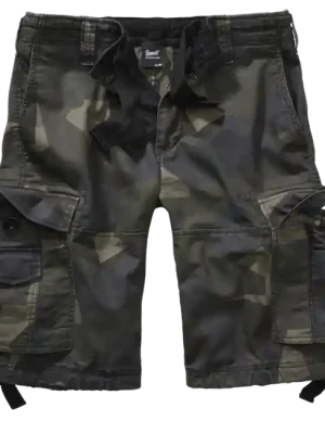 Poslední Šance Brandit Vintage šortky, M90 darkcamo