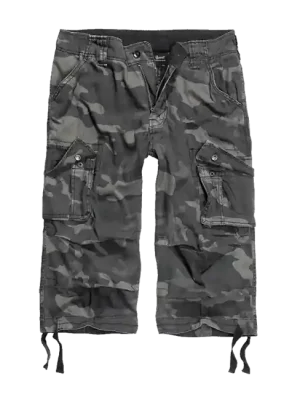 Brandit Urban Legend 3/4 šortky, darkcamo Hit Sezóny