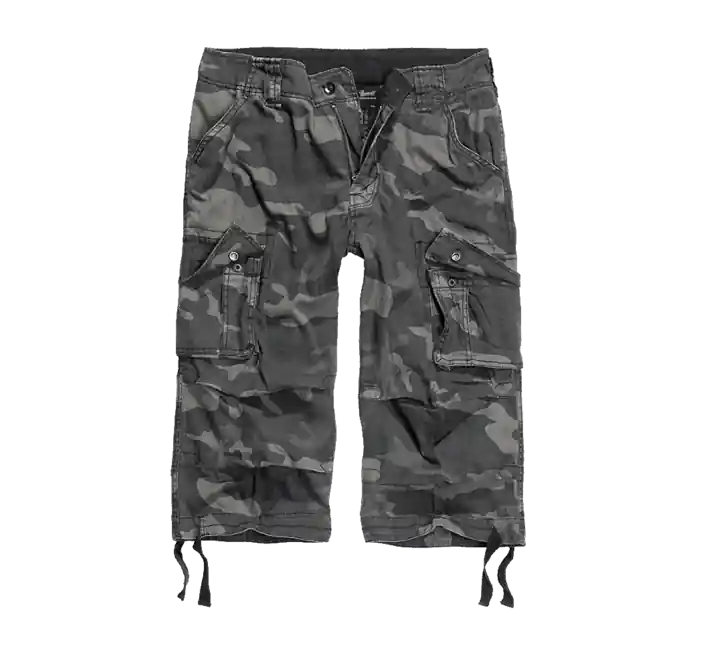Brandit Urban Legend 3/4 šortky, darkcamo Hit Sezóny