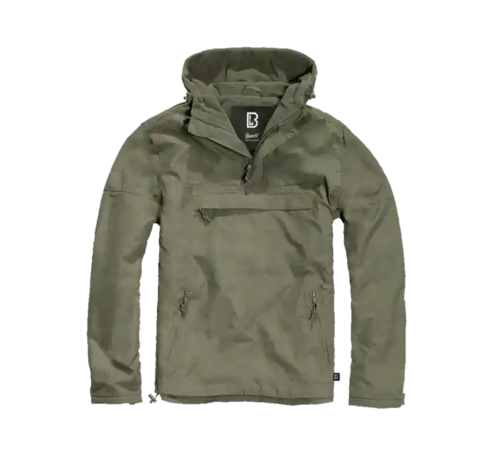 Top Prodej Bunda Brandit Windbreaker, olivová