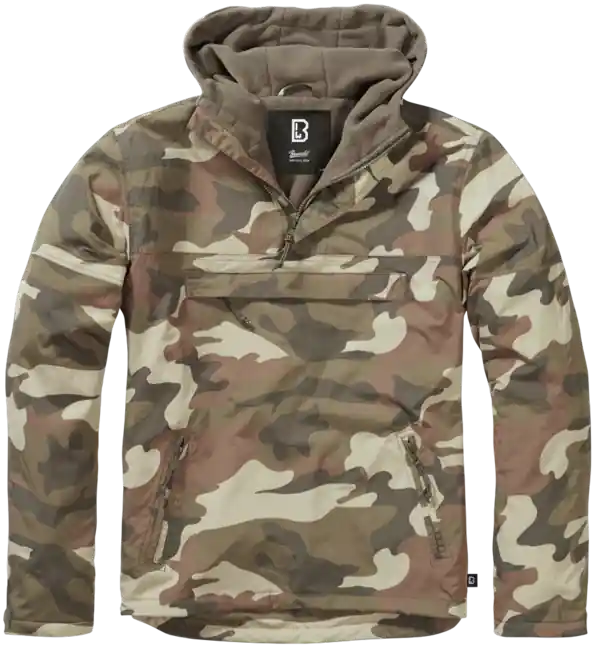 Nejlepší Volba Brandit Větrovka, světlá lesní barva