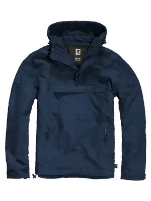 Bunda Brandit Windbreaker, tmavě modrá Hit Sezóny