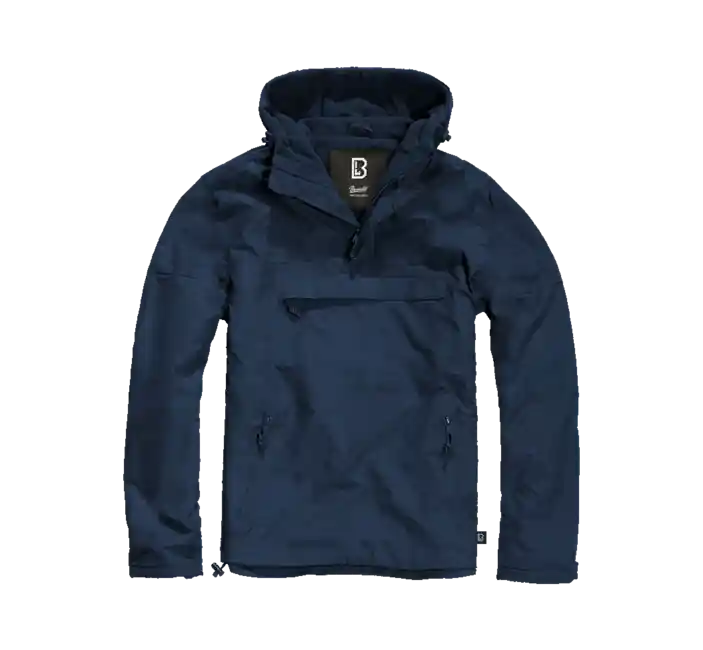 Bunda Brandit Windbreaker, tmavě modrá Hit Sezóny