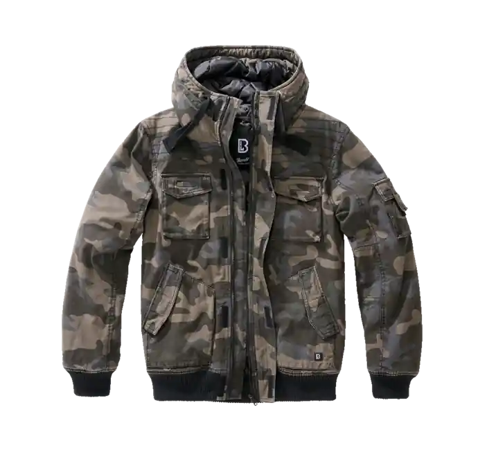 Bezpečná Platba Bunda Brandit Bronx, darkcamo