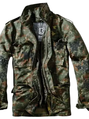 Brandit M65 Klasická přechodová bunda, flecktarn Nakupujte Hned
